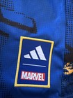 New Adidas Mls Soccer Jersey X Marvel Kick Childhood Cancer Ht3238 Men   s L