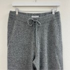  228 Nwt Gray Unsubscribed Cashmere Knit Lounging Lounge Pants Sz Xs