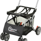Baby Trend Snap-n-go Universal Single Car Seat Carrier Stroller  Black