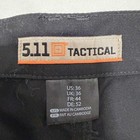 5 11 Tactical Black Cargo Shorts Size 36