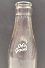 Vintage Soda Pop Bottle  O-so Good Grape  7 Oz  Bottled In Chicago  Ill  Acl