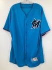 Yermin Mercedes  92 Miami Marlins Game Used Jersey Spring Training Size  46