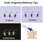 Dental Endo Irrigation Needle 25g 27g 30g Disposable Syringe Tip Side Hole Notch