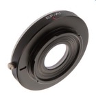 For Canon Ef Ef-s Lens To Nikon F Mount Camera Adapter Infinity Focus With Glass