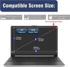 Tempered Glass Screen Protector For 14 Inch Laptops - 2-pack  Compatible With Le