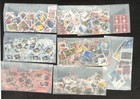 South Africa Stamp Collection  21 Glassines Stuffed With Stamps  Unchecked