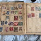 British Empire Europe World Vintage Early Lincoln Stamp Album  Great Range
