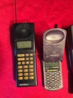 Vtg 1990   s Motorola Digital  Flip Phone Star Tac Flip Audiovox Lot 