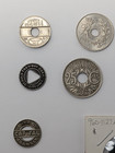 Mixed Token Lot  Chinese Song Dynasty Cash   Transit Tokens   World Holed Coins
