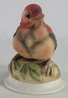 Vintage Kelvin s Fine China Hand Painted Baby Cardinal B-743 Figurine