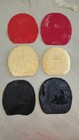 6x Table Tennis Ping Pong Rubbers Dhs Friendship Tsp Pips Out Deal Bulk Lot 6025