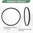 38174 Washer Drive Belt - Compatible With Amana  Maytag  Speed Queen Washers Rep