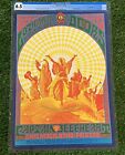 Fd-84 The Doors  Captain Beefheart 1967 Denver  Co Concert Poster Cgc Graded 6 5
