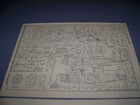 Vintage  boeing F2b-1   structure details  rare   964q 
