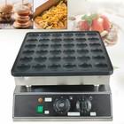 Electric Poffertjes Mini Pancake Baker 36 72 Hole Mini Dutch Maker Machine New