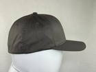 Flexfit Classic Original 6-panel Fitted Baseball Cap hat  L xl New Dark Gray