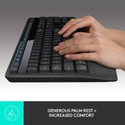 Logitech Mk345  920006481  Wireless Keyboard And Optical Mouse Combo