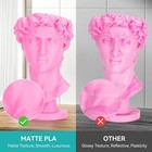 Sunlu 5kg 10kg Matte Pla 3d Printer Filament 1 75mm Pla 1kg spool Matte Finish