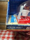 Vintage Blue Box Basketball Game Child   s Toy