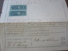 1868 Georgetown Colo  Mining Deed Document - Mcclemans - Silver - Saint Joe Lode