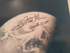 Fred Haise Signed Nasa Apollo 13 Type 1 Red Stamp    a Kodak Paper    Photo  Psa Dna