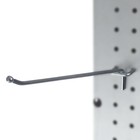 50 Pcs Heavy Duty Metal Pegboard Shelving Hooks 8 Inch Peg Board Display Tool
