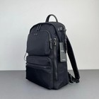 Tumi 196663 Montana Black Nylon   Leather Backpack Zip Women Travel Bag New