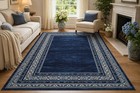 Modern 8x10 9x12 10x13 Area Rug Bordered Rug For Living Room  soft Washable Rugs