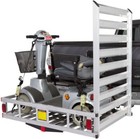 New Aluminum Scooter And Wheelchair Carrier - 500 Lb Capacity Car Trunk