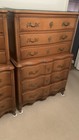 Pair Of Vintage Dixon Powdermaker New Orlean s French Provincial Men s Dressers 