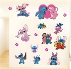 Removable Wall Sticker Lilo   Stitch Kids Room Decal Vinyl Home Decor Diy