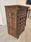 Antique Drinks  Bar  Cabinet