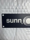 Vintage Sunn Amplifier Logo Badge Euc