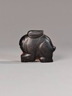 Rare Chinese Jet Rabbit The Western Zhou Dynasty  c 11th Century-771b c  