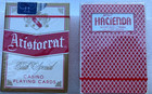 2 Deck Packs - Vintage Hacienda Hotel Casino Las Vegas Aristocrat Playing Cards