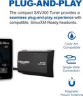 Sirius-xm Sxv300v1 Siriusconnect tm  Vehicle Tuner Computers  Electronics  Of   