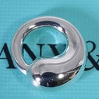 Tiffany   Co  Silver 925 Eternal Circle Pendant Excellent Condition