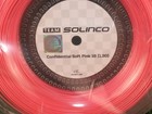 Solinco Confidential Soft Pink Poly 16 G   1 30 Tennis String