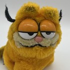 Garfield Vintage 1981 Cat Stuffed Animal Plush Dakin Sitting Orange Cat 5 