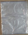 100 Clear 9 X 12 Or 12x15 Flap Lock Plastic Poly Bags - T-shirts   Apparel