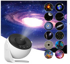 Led Galaxy Projector Starry Night Light Moon Star Sky Nebula Projection Lamp New