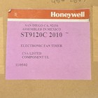 Honeywell Electronic Fan Timer Control Board St9120c 2010 5a