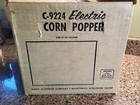 Aluminum Mirro Electric Corn Popper C-9224 Vintage In Original Box
