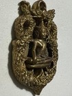 Phra Srisakyamuni Lp Rare Old Thai Buddha Amulet Pendant Magic Ancient Idol 1