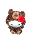 Hello Kitty Sanrio Gund 125th Anniversary Brown Teddy Bear Plush 10    2023