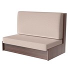  Rv Seat Covers Thickened Camper Cushion Covers With 1 Backrest Cover 1 Brown