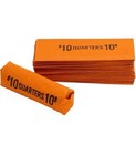 50x Us Quarter Coin Wrappers Flat Roll  Free Shipping