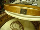 Rare Walberg   Auge Maple 14 x4   Snare Drum 1910-20s Vintage W  Calf Skin Parts