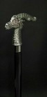 Vintage Wooden Walking Stick Cane Designer Dragon Head Antique Handle Style Gift