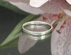 925 Solid Sterling Silver Classic Flat Wedding Band Ring 2mm Size 9 10 11 12 13